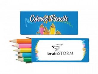 Custom Colored Pencils in Bulk